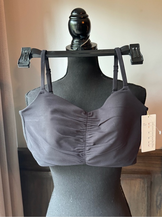 all in motion Other - all in motion Black Ruched Bralette - Women Intimates